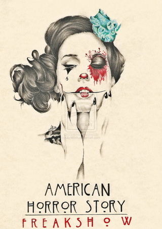 Illustration for article titled DeviantArt celebrates the oddball beauty of American Horror Story: Freak Show